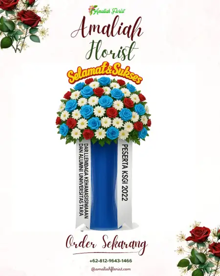 Standing Flowers Blukbuk